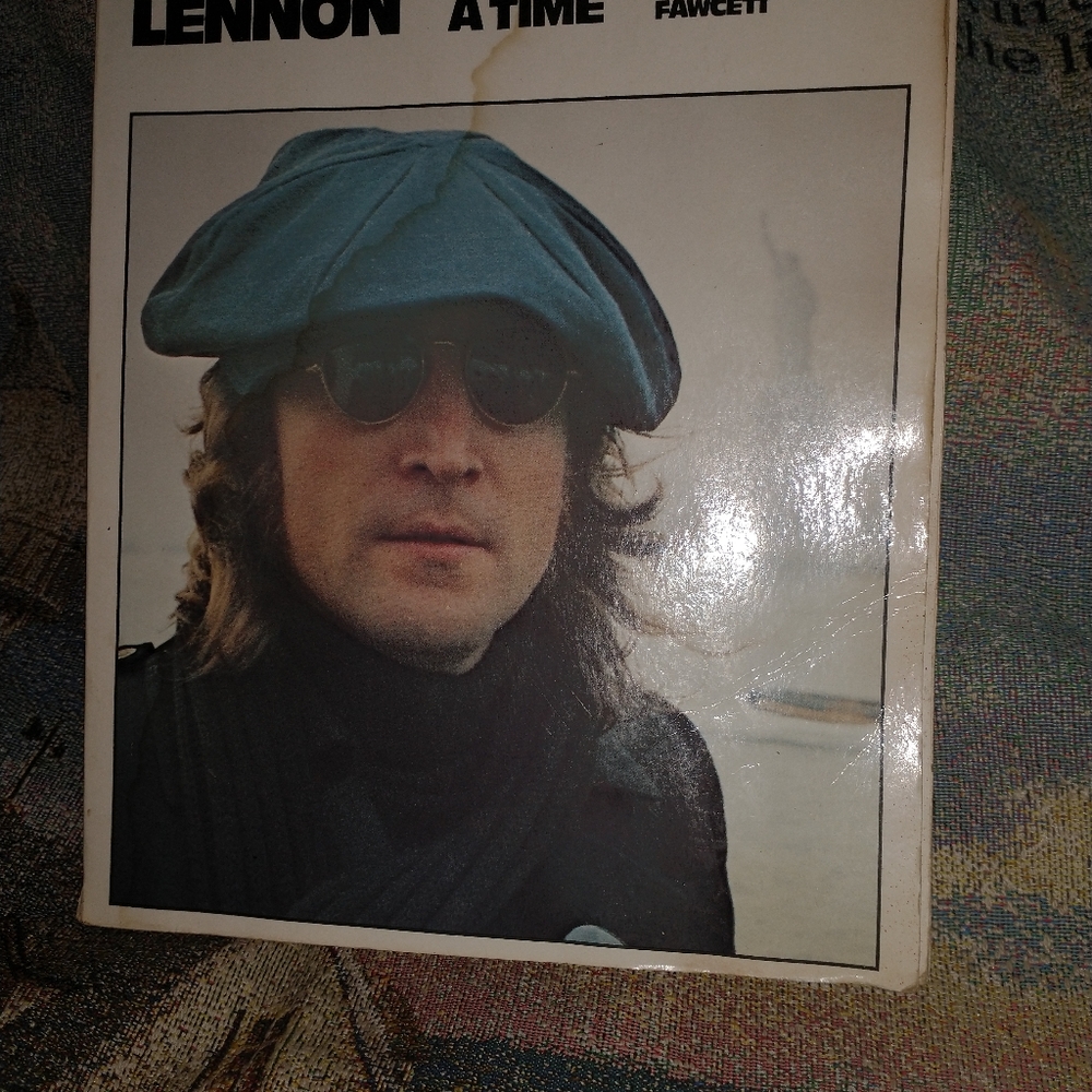 3 EXTRAORDINARY PIECES OF JOHN LENNON MEMORABILIA